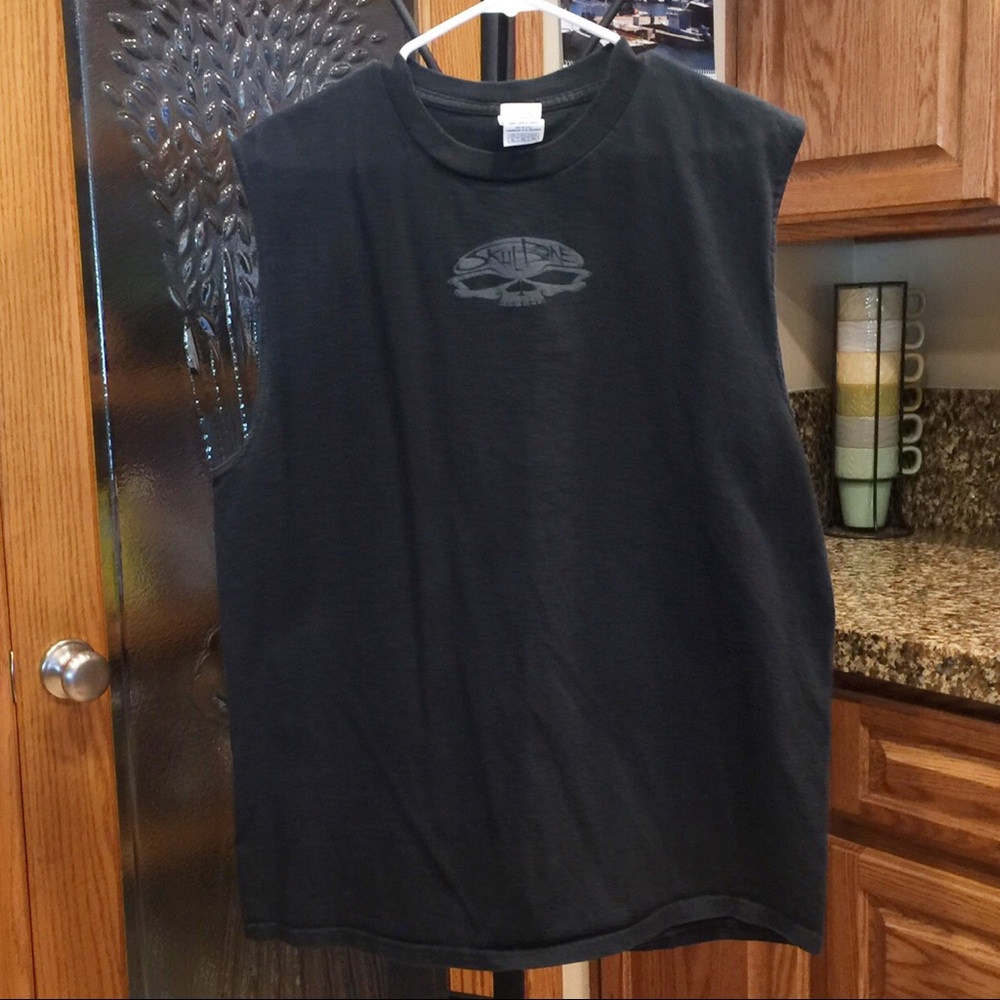 Skullbone Sleeveless Shirt